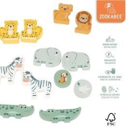 Juguete de bebé Woomax Animales (6 Unidades) Juguete de bebé Woomax Animales (6 Unidades)