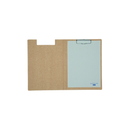 Maul Portanotas DIN A4 Cartón Reforzado 3 mm con Pinza Color Kraft