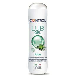 Lubricante Con Base de Agua Aloe Control 75 ml