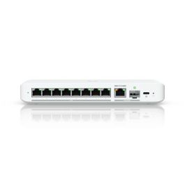 Ubiquiti 60 Gbps, Forwarding Rate 45 Mpps, 256 VLANs Soportadas, Alimentación AC/DC Externa 15W