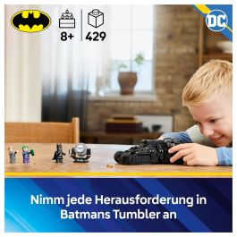 Lego 76303 DC Batman Batman's Batmobile Tumbler vs. Two-Face y The Joker Juguete