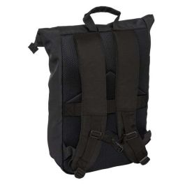 Mochila Safta Solapa Para Portatil 15,6'' F.C. Barcelona Premium Black 130x290x420 mm Mochila Safta Solapa Para Portatil 15,6'' F.C. Barcelona Premium Black 130x290x420 mm