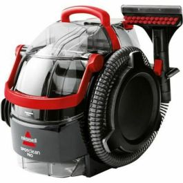 Bissell 1558N Limpiador de manchas portátil Spot Clean Pro para moquetas y alfombras, potente succión y cepillado, depósito 3,5L