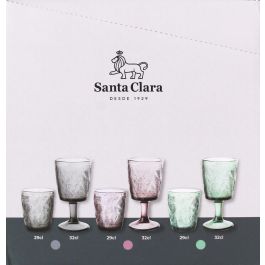 Santa Clara Copa "Turia" 320 cc Mora - Colección Turia, Ø8x17.5 cm (36 Unidades)