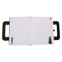 Loungefly Cuaderno R2-D2 & C-3PO El Retorno del Jedi Star Wars 20x12,5cm de cuero vegano con notas adhesivas