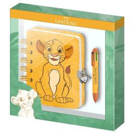 KARACTERMANIA Diario peluche + Boligrafo El Rey Leon Disney Precio: 13.50000025. SKU: B1DCQ2QKX7