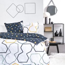 Today 11.41 Juego de cama doble Sunshine 100% Algodón 57 hilos/cm² - Funda nórdica 220x240 cm y 2 fundas de almohada 63x63 cm Precio: 34.50000037. SKU: B12GVWBWQ3
