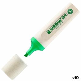 Marcador Fluorescente Edding EcoLine 24 Verde Claro (10 Unidades) Precio: 10.89. SKU: B15SEBTK89