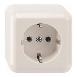 MERTEN MEG2301-8719 Enchufe Schuko CEE 7/4 Polarweiß Montaje Superficial 250V 16A Blanco Precio: 17.2788. SKU: B1DKKY7QRZ