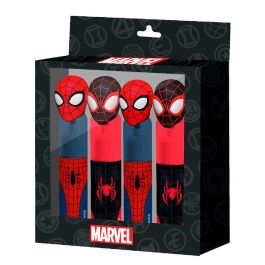 Marvel Spiderman Pack 4 Marcadores Rojos Material PP y ABS Plástico para niños y fans de Spiderman Precio: 12.50000059. SKU: B17SAWYB27