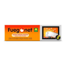 Fuegonet - Massó Tronco Deshollinador Elimina Hollín y Resinas para Chimeneas y Barbacoas 27,5 x 7,5 x 8 cm Precio: 10.50000006. SKU: S7902094