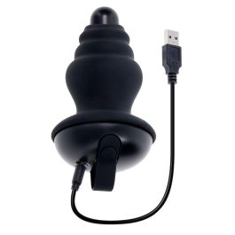 Plug Vibrador Anal Evolved Gender X Negro Plug Vibrador Anal Evolved Gender X Negro