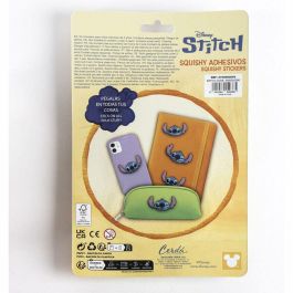 Cerdá Pack de Pegatinas Squishy de Stitch, Adhesivas Azules, Niños +3 Años, 19.2x24.1 cm Cerdá Pack de Pegatinas Squishy de Stitch, Adhesivas Azules, Niños +3 Años, 19.2x24.1 cm