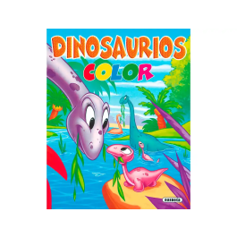 Susaeta Cuaderno para Colorear Dinosaurios 16 páginas 21.5x27 cm Precio: 2.68999952. SKU: B1B8QCG679