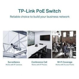 Switch Tp - Link Tl - Sg1428Pe 28 Puertos