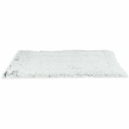 Alfombra para perros Trixie Blanco Negro Gris Felpa 75 × 55 cm