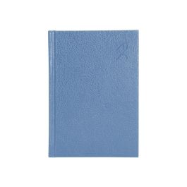 Agenda Encuadernada Liderpapel Corfu A5 2025 Dia Pagina Color Azul Claro Papel 60 gr