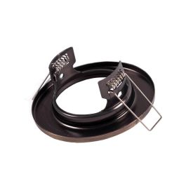Aro Foco Downlight Circular "Sara" Acero 81mm - Latonado Aro Foco Downlight Circular "Sara" Acero 81mm - Latonado