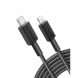 Cable Lightning Anker A81B7G11 Negro 3 m Precio: 35.78999952. SKU: B1G25MNCAB