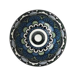 Home Deco Factory Bol 220 Ml Mandala Azu diámetro 12 cm