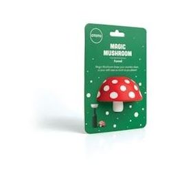 OTOTO Embudo de Cocina Magic Mushroom de Silicona Rojo/Blanco, Sin BPA