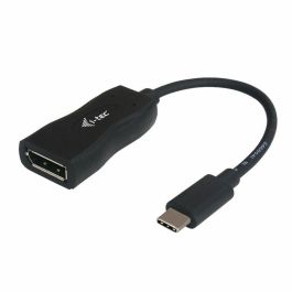 Adaptador USB C a DisplayPort i-Tec C31DP60HZP Negro Precio: 20.59000009. SKU: S55090346