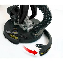 Fartools DWS 710E Lijadora telescópica de pared 710 W, Disco 225 mm, 700-1700 rpm, Montaje Autoagarrante, con Colector de polvo Fartools DWS 710E Lijadora telescópica de pared 710 W, Disco 225 mm, 700-1700 rpm, Montaje Autoagarrante, con Colector de polvo
