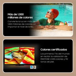 Televisor Samsung QLED Q60D TQ43Q60DAU 43"/ Ultra HD 4K/ Smart TV/ WiFi