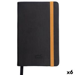 Cuaderno de Notas Galgo Negro A6 (6 Unidades) Precio: 20.50000029. SKU: B14LE8WB3P