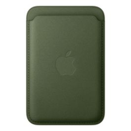 APPLE iPhone Cartera de tejido fino con MagSafe Moss MGH74ZMA