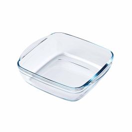 Fuente Cuadrada Vidrio Airfryer Ô Cuisine 25x22x7 cm - 2,2 L Precio: 5.98999973. SKU: B1BHDCYLHV