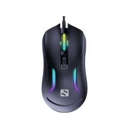Sandberg Ratón Gamer LightFlow 6D con Luces LED RGB 7 Colores
