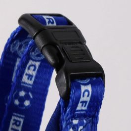 Real Madrid Arnés para Perros XXS Azul