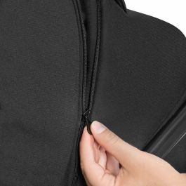 HAUCK HAU4007923148549 Cochecito Todoterreno Rapid de 3 Ruedas con Plegado Rápido con una Mano - Negro