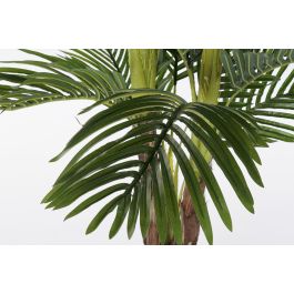 DKD Home Decor Palmera Artificial para Terraza y Jardín Verde Marrón 80 x 210 x 80 cm (2 Unidades)