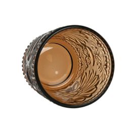 Vaso Basicos DKD Home Decor Marron 8.5 x 10.5 x 8.5 cm Set de 6 Vaso Basicos DKD Home Decor Marron 8.5 x 10.5 x 8.5 cm Set de 6