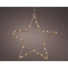Lumineo Estrella LED Decorativa Dorada Luz Cálida Interior 38x38 cm con Temporizador Lumineo Estrella LED Decorativa Dorada Luz Cálida Interior 38x38 cm con Temporizador Precio: 6.50000021. SKU: B1C52GC46W