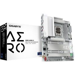 GIGABYTE Z890 AERO G Placa Base ATX Intel Core Ultra Serie 2 LGA 1851 DDR5 8800MHz Wi-Fi 7
