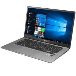 PORTÁTIL LG GRAM 14Z90N-V.AR52B - W10 - I5-1035G7 1.2GHZ - 8GB - 256GB SSD PCIE NVME - 14"/35.6CM FHD - HDMI - BT - LECTOR HUELLAS - PLATA OSCURO