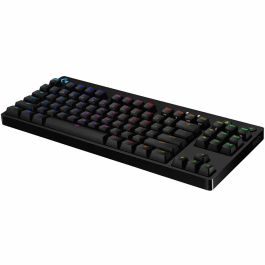 Teclado Gaming Logitech Pro Gaming Negro Qwerty Español QWERTY Inglés EEUU