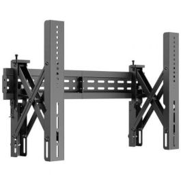 AISENS - SOPORTE PARA VIDEOWALL NIVELABLE Y FUNCION POP-OUT PARA TV 70KG DE 37-70, NEGRO