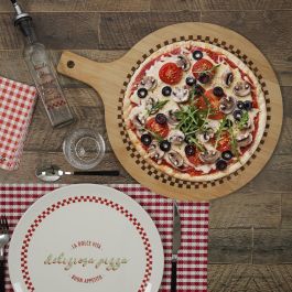 Tabla Pizza Home Deco Factory diámetro 33 cm