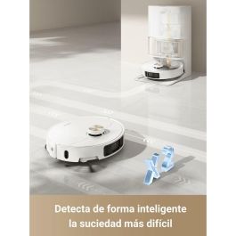 Dreame Robot Aspirador L40 Ultra con Mopa Extraíble y Elevable, Cepillo Lateral Extensible y Elevable, 11.000 Pa - DRE1726072460171