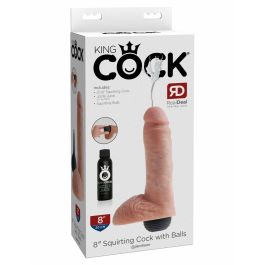 Consolador Realista Pipedream - King Cock Natural Consolador Realista Pipedream - King Cock Natural