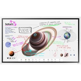 Samsung WM65B Flip Pro 65'' 4K UHD MultiTouch LCD con HDMI/DisplayPort/USB-C, Altavoces, Color Blanco/Gris Precio: 1117.49999999. SKU: S55166734