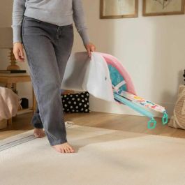 Baby Einstein BAB0074451174139 Tapete de Juego 4 en 1 Niña con Piano, Melodías Patadas, Juguetes Sensoriales Arch, Multilingüe