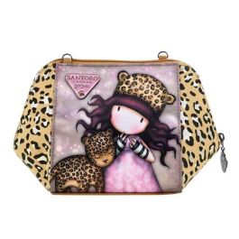 Bolso Bandolera Gorjuss Leopardo (26 x 15,5 x 9,5 cm) Bolso Bandolera Gorjuss Leopardo (26 x 15,5 x 9,5 cm)