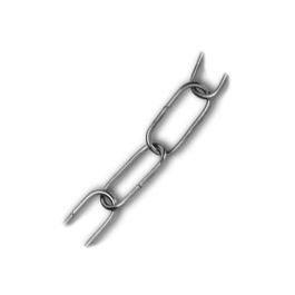 Edm Cadena Genovesa Hierro 140cm Eslabón 3,7x0,2x1,6cm Carga 12kg Precio: 2.98999954. SKU: S7915859