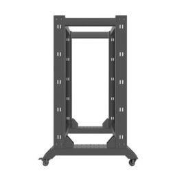 Lanberg OR01-6822-B armario rack 22U Rack o bastidor independiente Negro Lanberg OR01-6822-B armario rack 22U Rack o bastidor independiente Negro