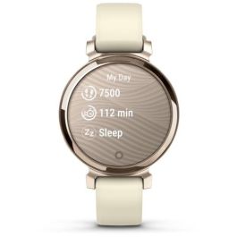 Garmin Lily 2 kokosnuss/cremegold Reloj Inteligente Táctil GPS Monitor Frecuencia Cardíaca Resistente Agua